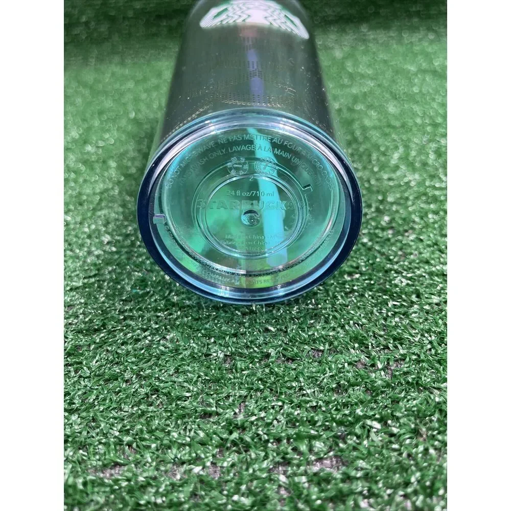 Starbucks Acrylic Cold Cup Mermaid Scale 2020‎ Grande Tumbler 24 oz